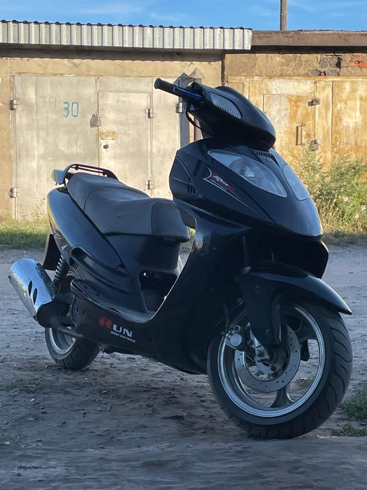 fiery 150cc скутер