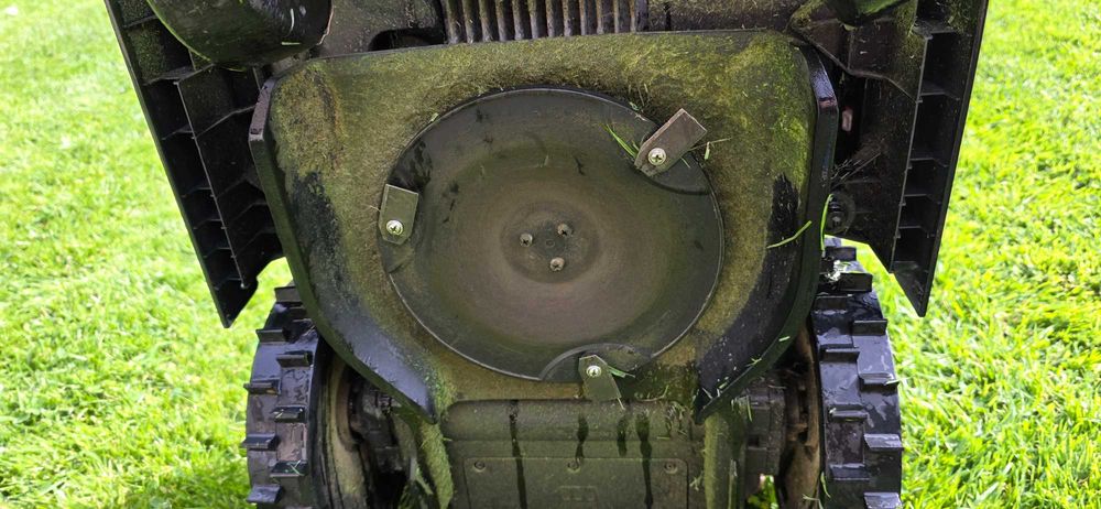 Ecovacs goat O500 panorama косачка робот