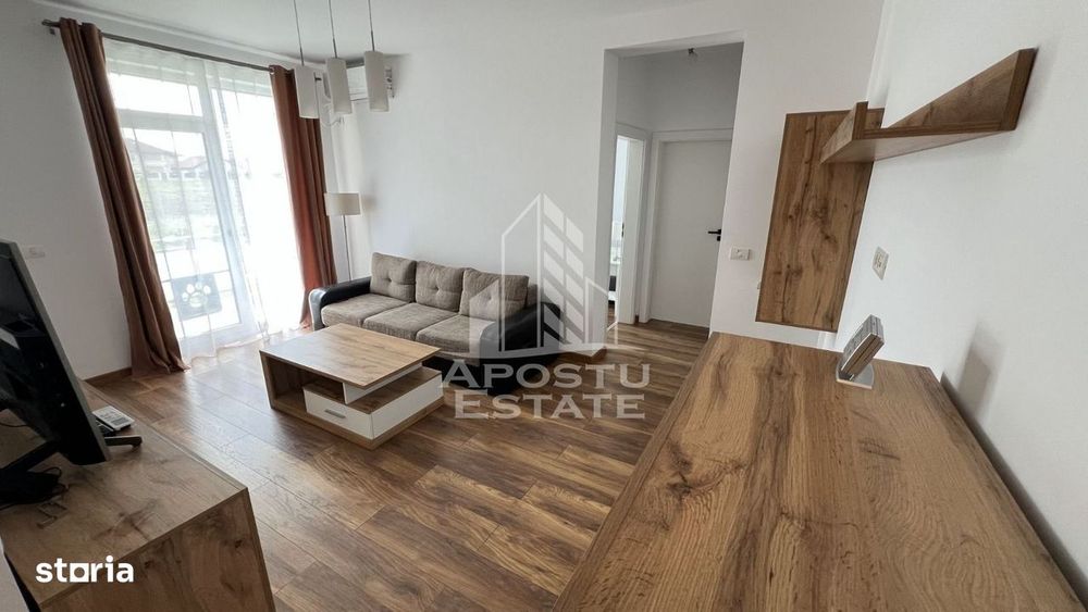 Apartament cu 2 camere de inchiriat,parter, petfriendly, Dumbravita — fotografia 1