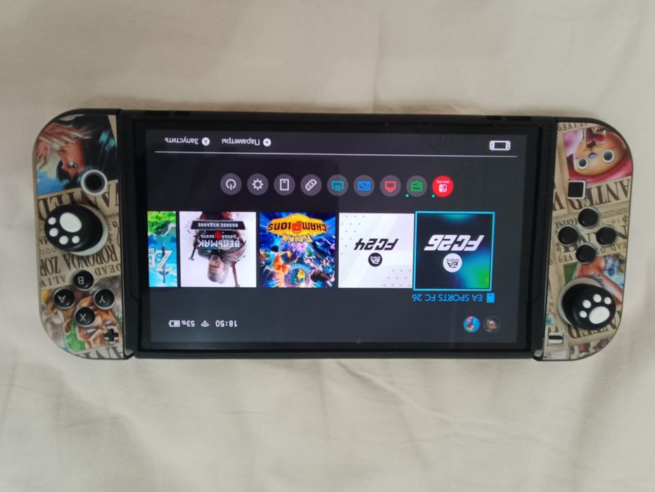 Nintendo switch oled