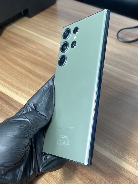 Samsung Galaxy s23 ultra • 256 GB • Green