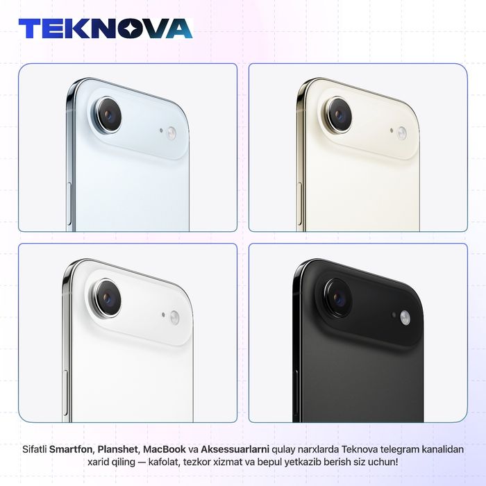 iPhone 17 Air 256GB / 512 GB / 1TB