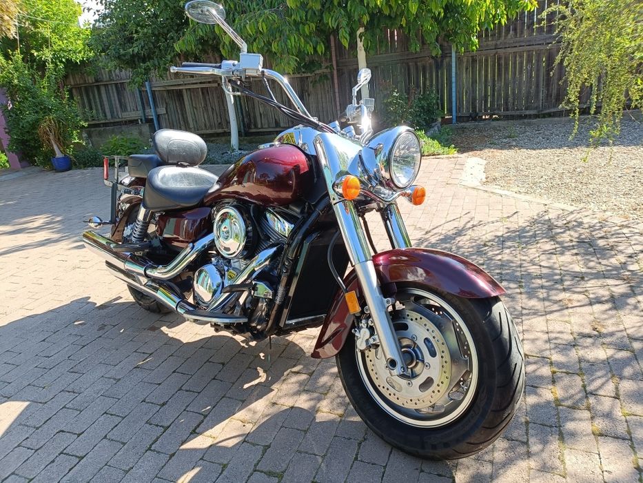 Kawasaki Vulcan 1600 cc 2004