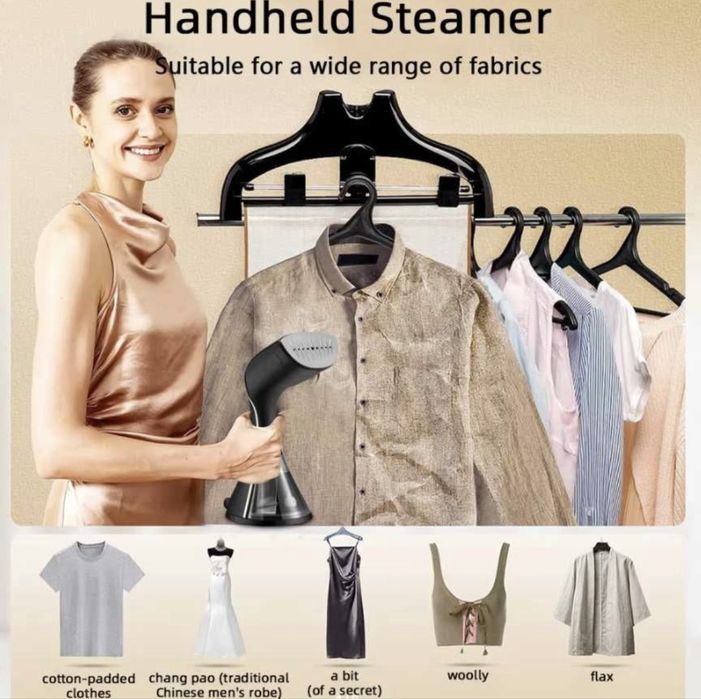 Отпариватель Паровой утюг par dazmol Sonifer sf-9093 Доставка есть!