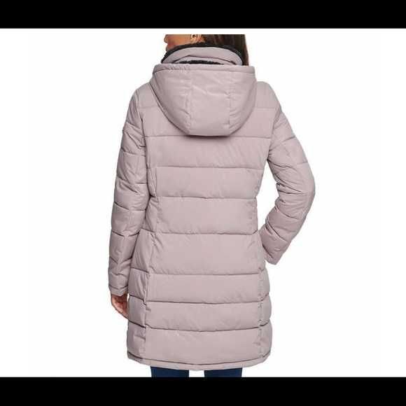 Andrew Marc® Stretch зимно дълго дамско яке парка размер S ОРИГИНАЛНО