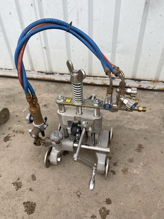 Masina de taiat tevi cu oxi gaz manuala