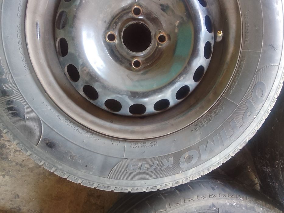 Продам диски с резиной на кобальт