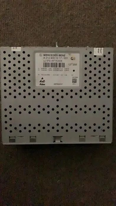 Мерцедес тв тунер/ mercedes tv