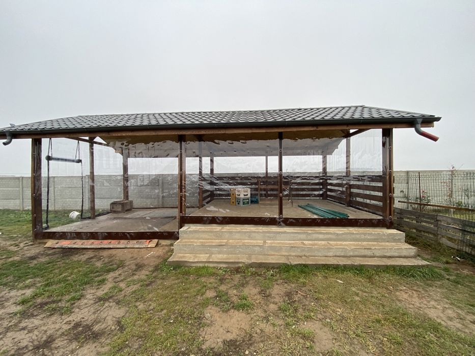 Folie PVC transparenta Taiwan 0.8mm