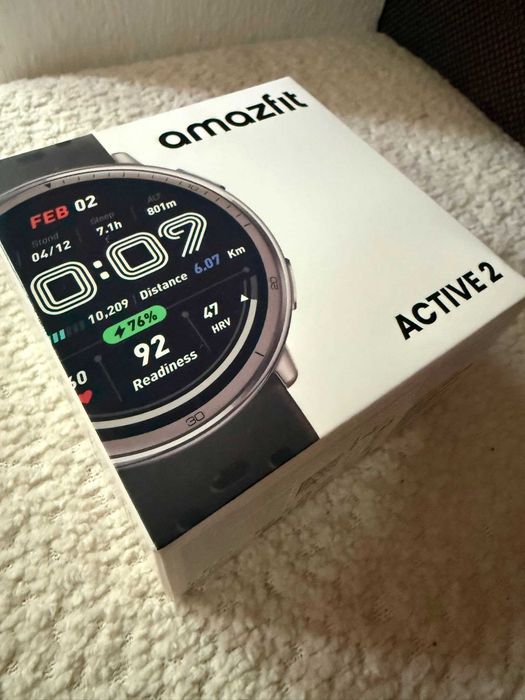 Amazfit active  46 mm