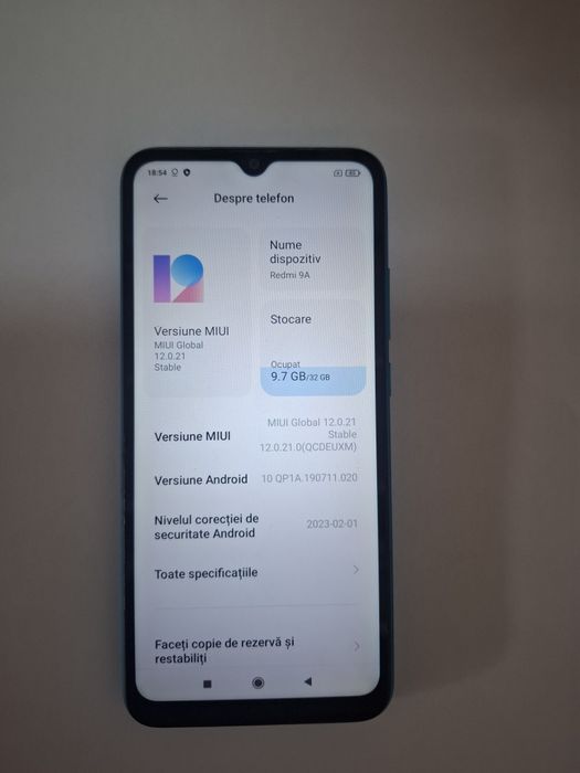 Xiaomi redmi 9a.