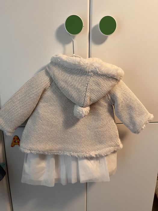 Cardigan cu blăniță elegantă Mayoral