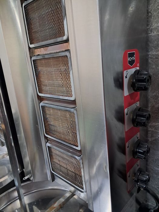 Донер аппарат газовый