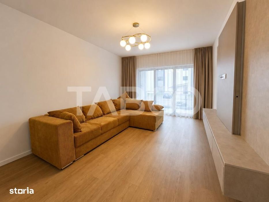Apartament de inchiriat 3 camere 2 bai parcare Da Vinci Cristian