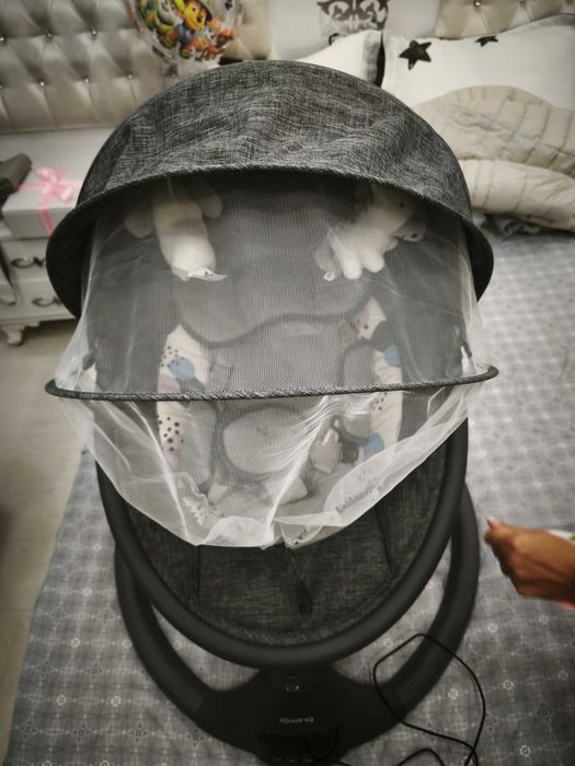 Електрическа бебешка люлка