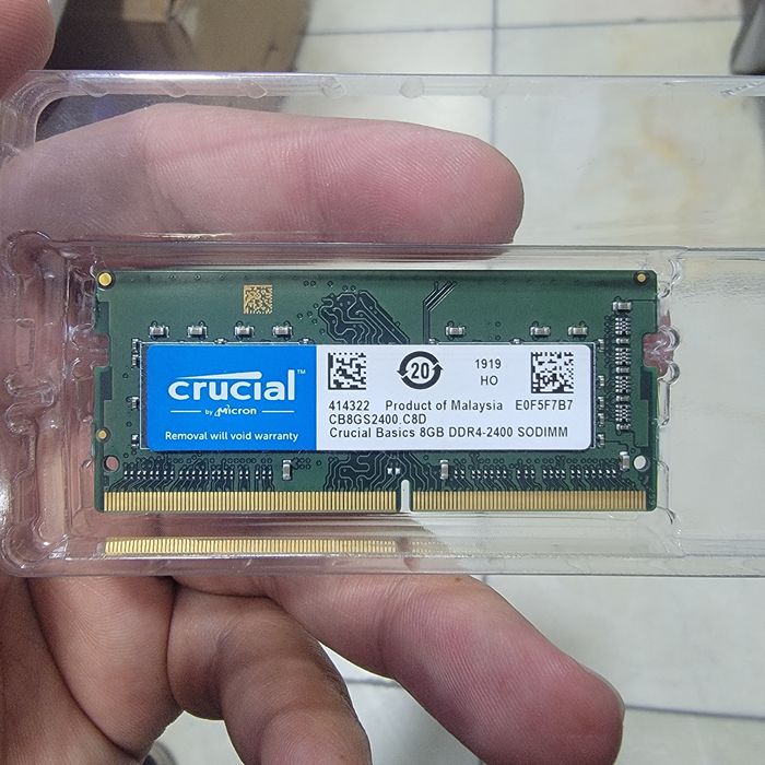 Crucial Sodimm DDR4 16GB 3200, проверенно 100%, для ноутбуков доставка