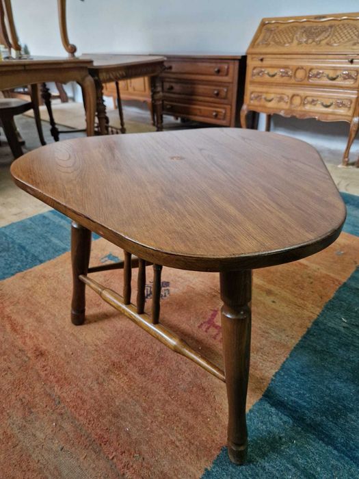 Винтидж помощна маса масив