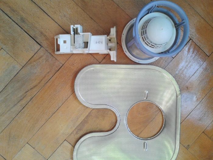 Миялна Whirlpool на части