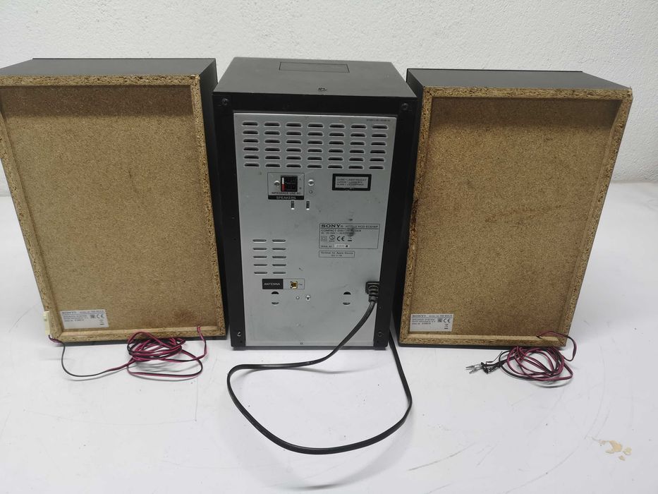 Уредба - Sony HCD-EC619iP