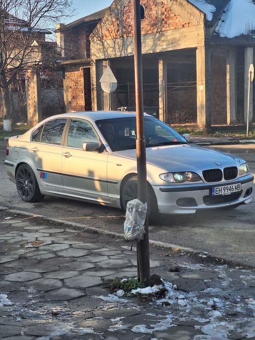 Bmw e46 320i 170hp.