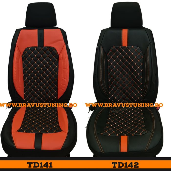 Huse scaun auto Premium TD BMW, Skoda, Opel, Mercedes, Ford, Passat et