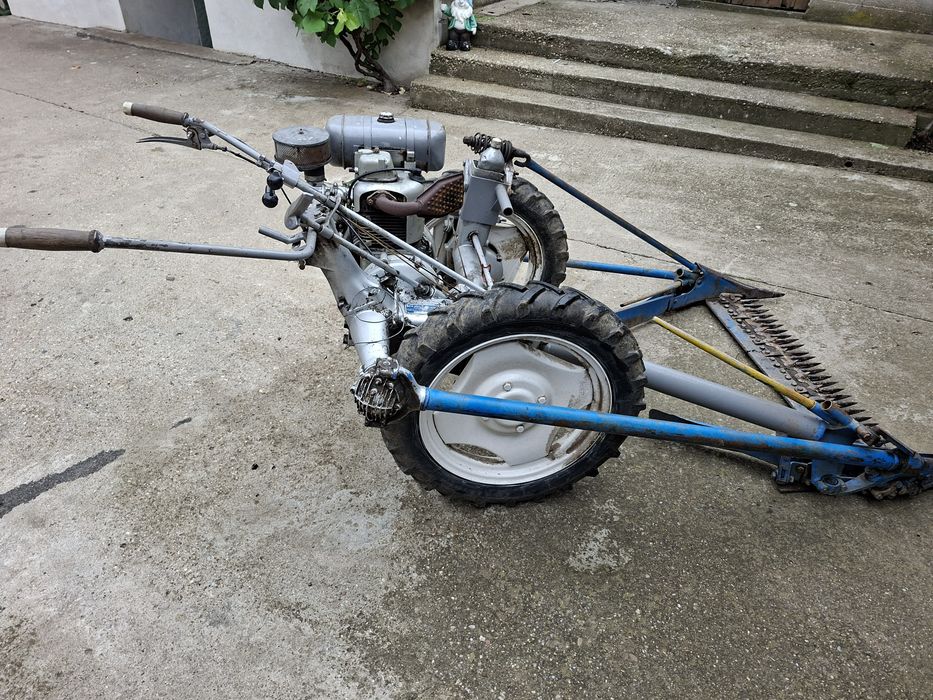 Cositoare bcs  pe benzina