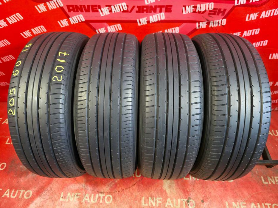 Anvelope de VARA - 205/60/16 - YOKOHAMA - 6.16 MM - DOT 2017 !