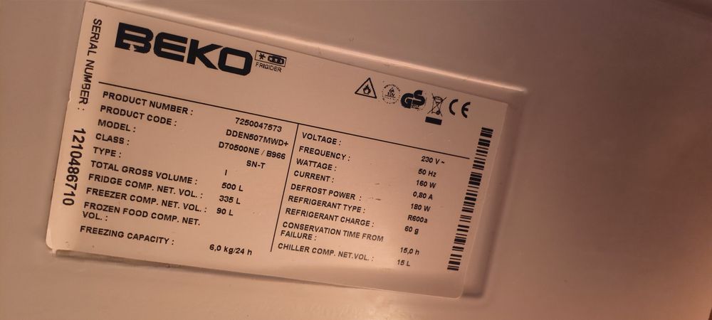 Frigider Beko in stare perfecta