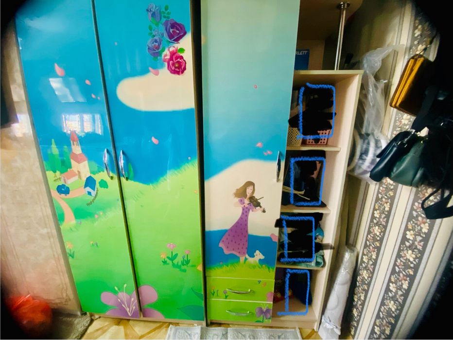 Продам детский шкаф