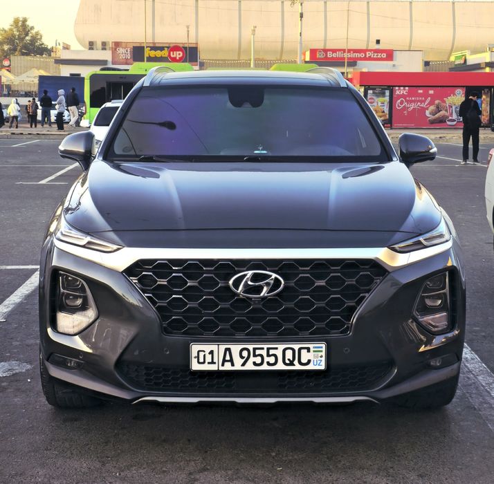 Sro'chna prodayotsya Hyundai Santafe 2020yil probeg 98.000 km eng full