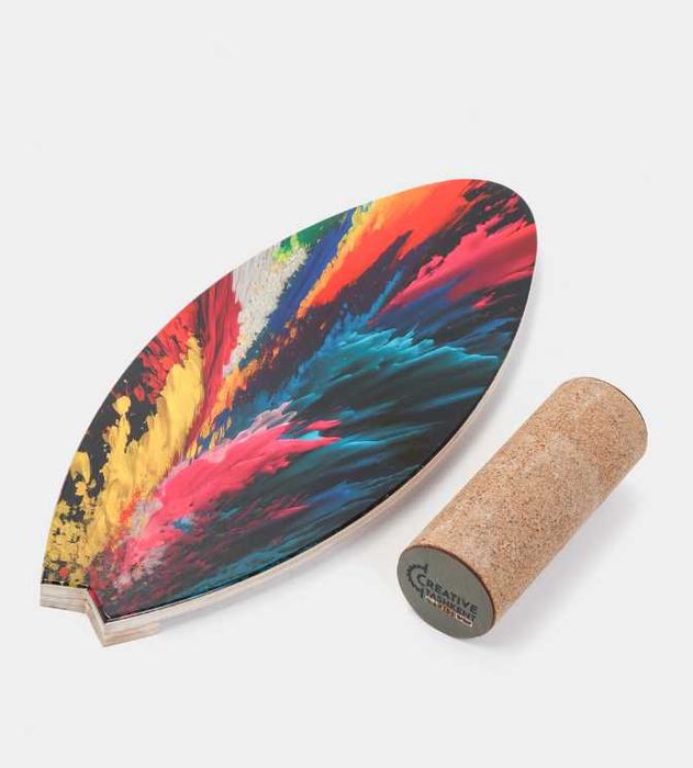 Балансборд тренажер balance board баланс борд