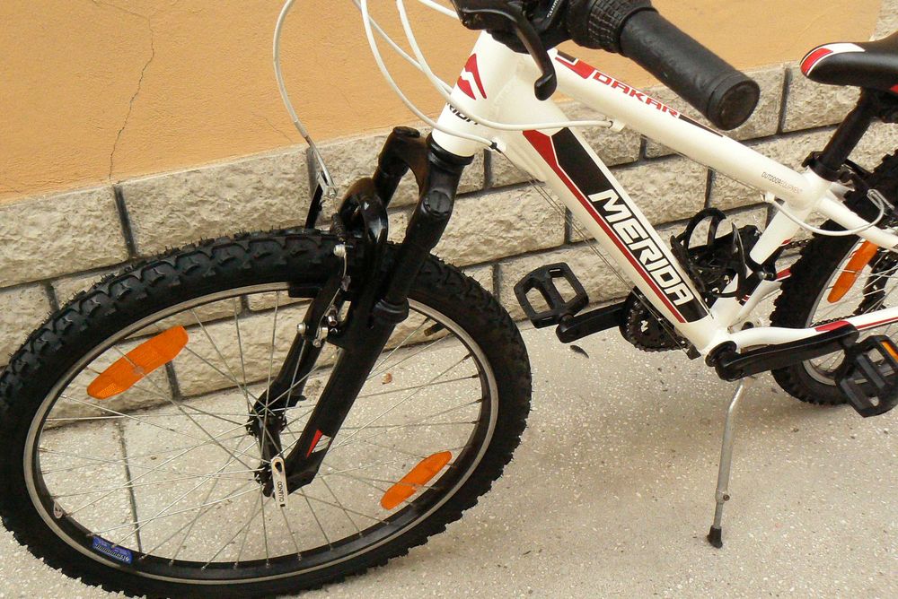 Bicicleta mountain bike de copii Merida 24