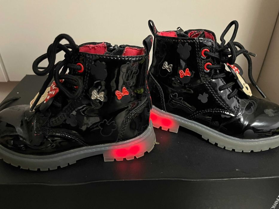 Ghete copii fete Minnie Mouse