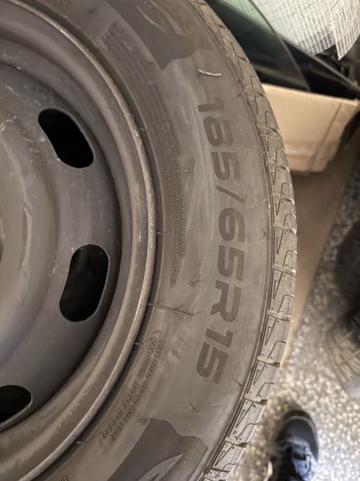 Летни гуми с джанти 185/65 15