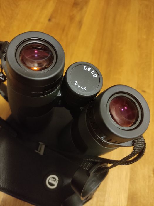 Binoclu 10x56 GECO  ED