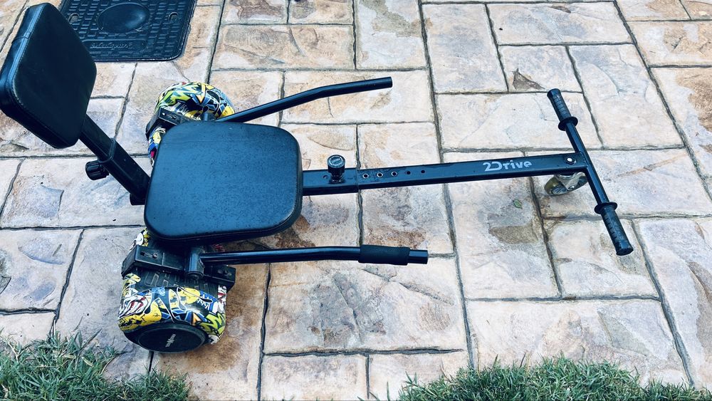 Kart copii si adolescenti (cadru kart + hoverboard)