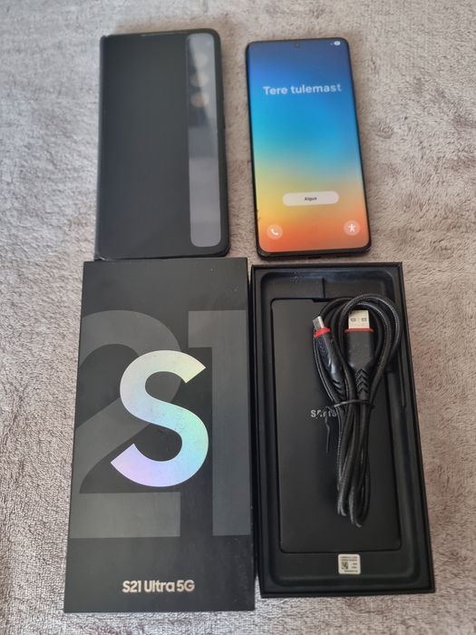 Telefon Samsung s21 ultra 5 g