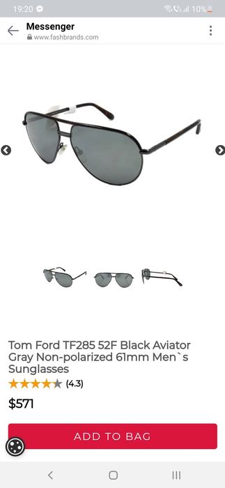 Ochelari tom ford originali 100% autentici impecabili unisex