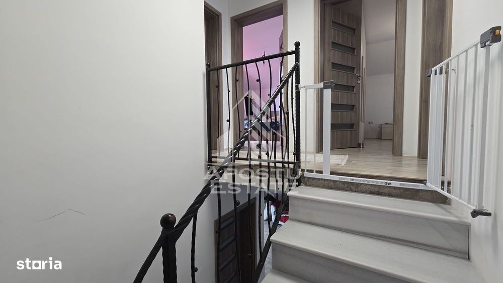 Casa individuala de vanzare, 4 camere, Sanmihaiu Roman, comision 0
