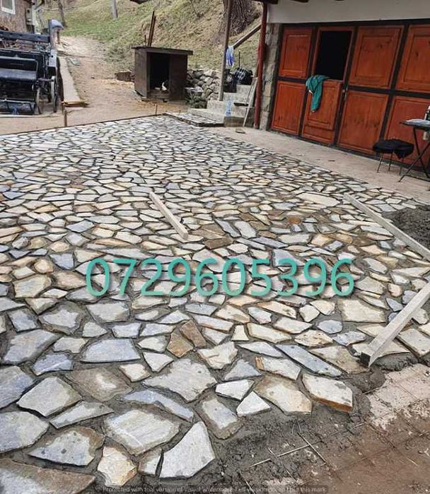 Piatră Decorativă pentru Amenajări Exterioare de Impact