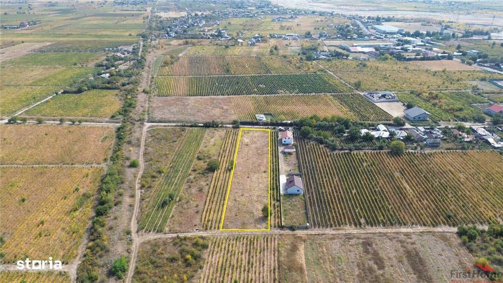 Teren de vanzare 3704 mp, extravilan Odobesti