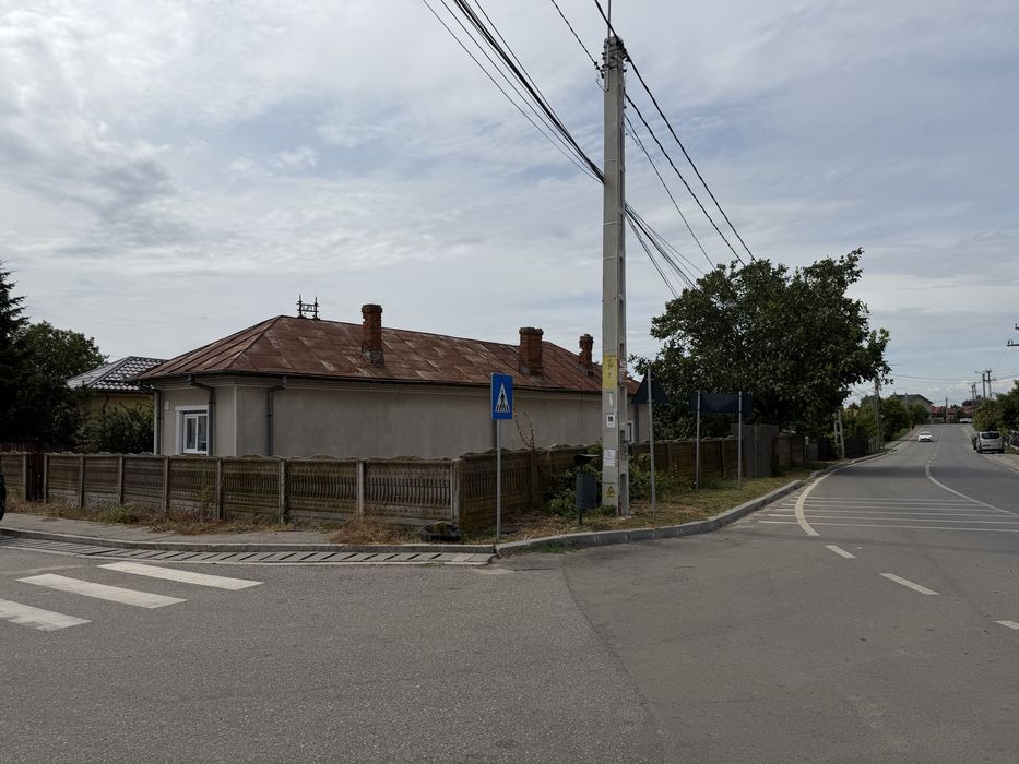 Casă cu potențial excelent și teren de 754 mp – Cârcea, Dolj (Dublă deschidere)