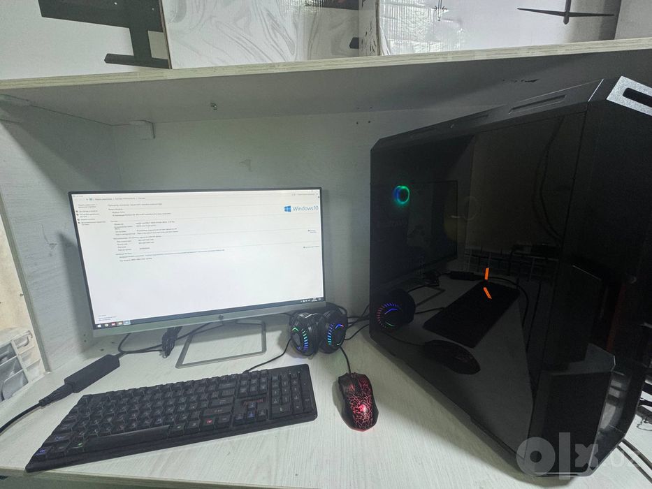 Игровой профессиональный компьютер