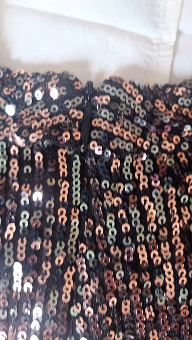 Bluza cu paiete Mango