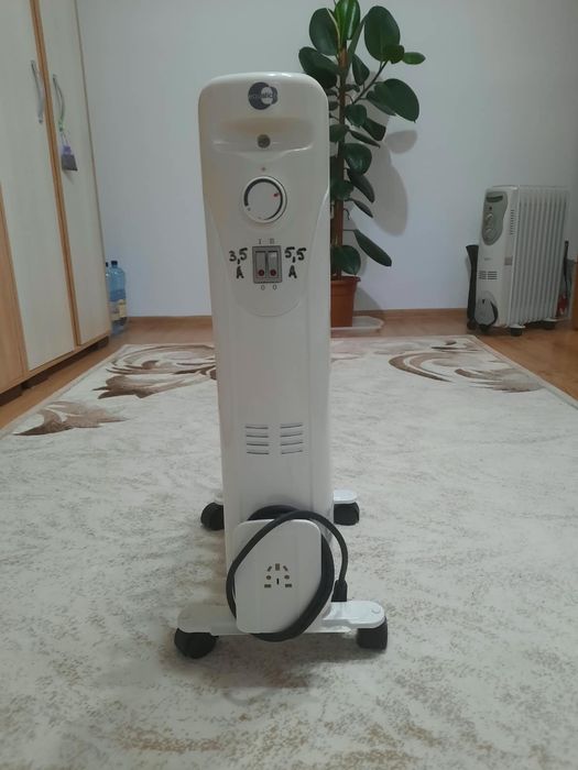 Radiator / calorifer electric pe ulei (9 sau 11 elementi)