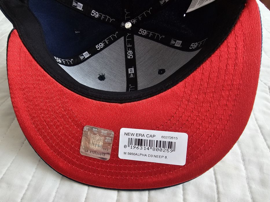 Шапка с козирка New Era