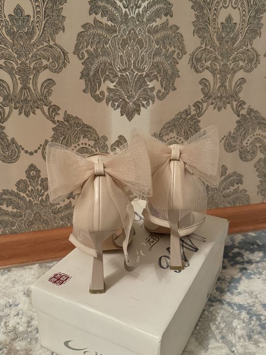 Туфли с бантом,багасы 10мын