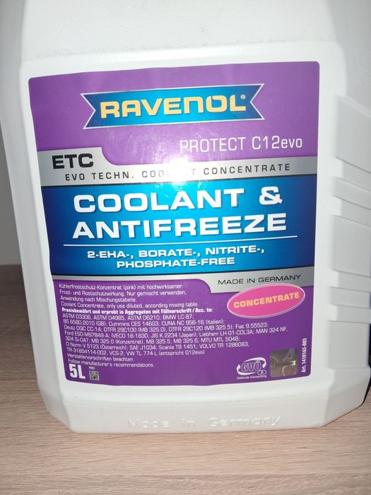 Ravenol Antigel Protect C12 EVO