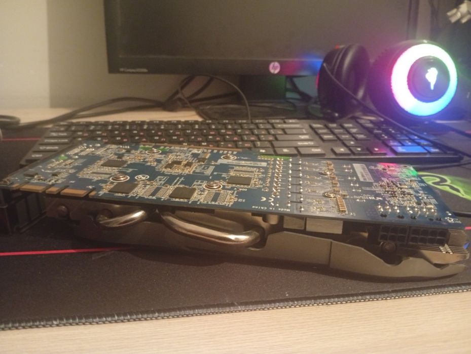 Gtx 760 под восстановление