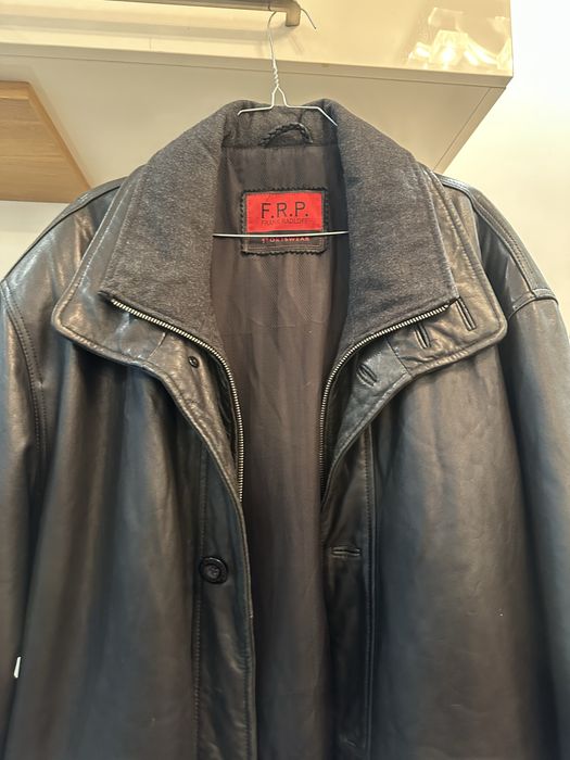 Кожено яке Frank Radloff